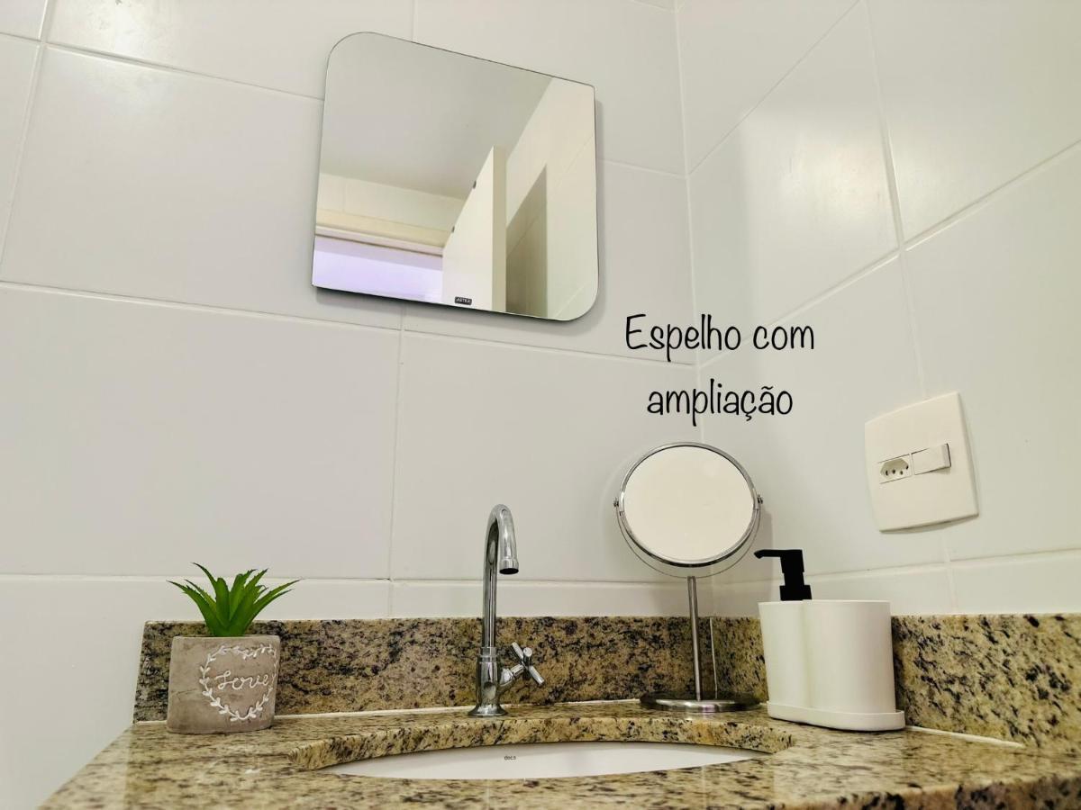 Mediterraneo 507 - Todo Equipado, Ar Condicionado, Churrasqueira Na Varanda, Internet Fibra 600Mb, Estacionamento Gratis カボ・フリオ エクステリア 写真