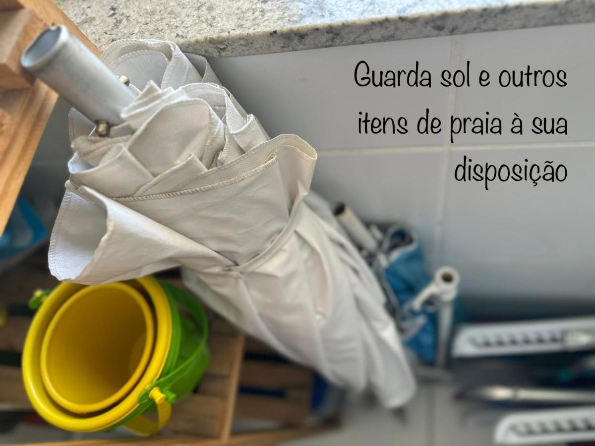Mediterraneo 507 - Todo Equipado, Ar Condicionado, Churrasqueira Na Varanda, Internet Fibra 600Mb, Estacionamento Gratis カボ・フリオ エクステリア 写真
