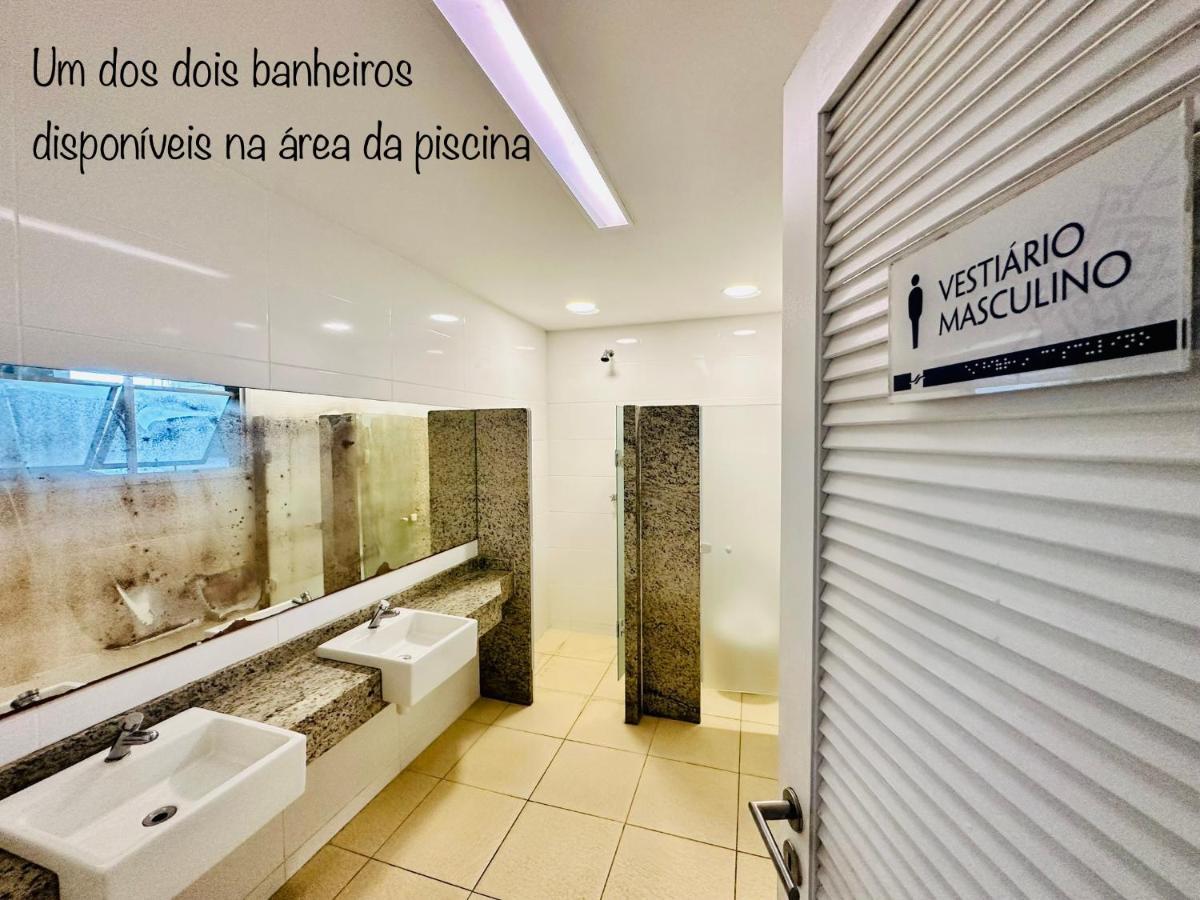 Mediterraneo 507 - Todo Equipado, Ar Condicionado, Churrasqueira Na Varanda, Internet Fibra 600Mb, Estacionamento Gratis カボ・フリオ エクステリア 写真