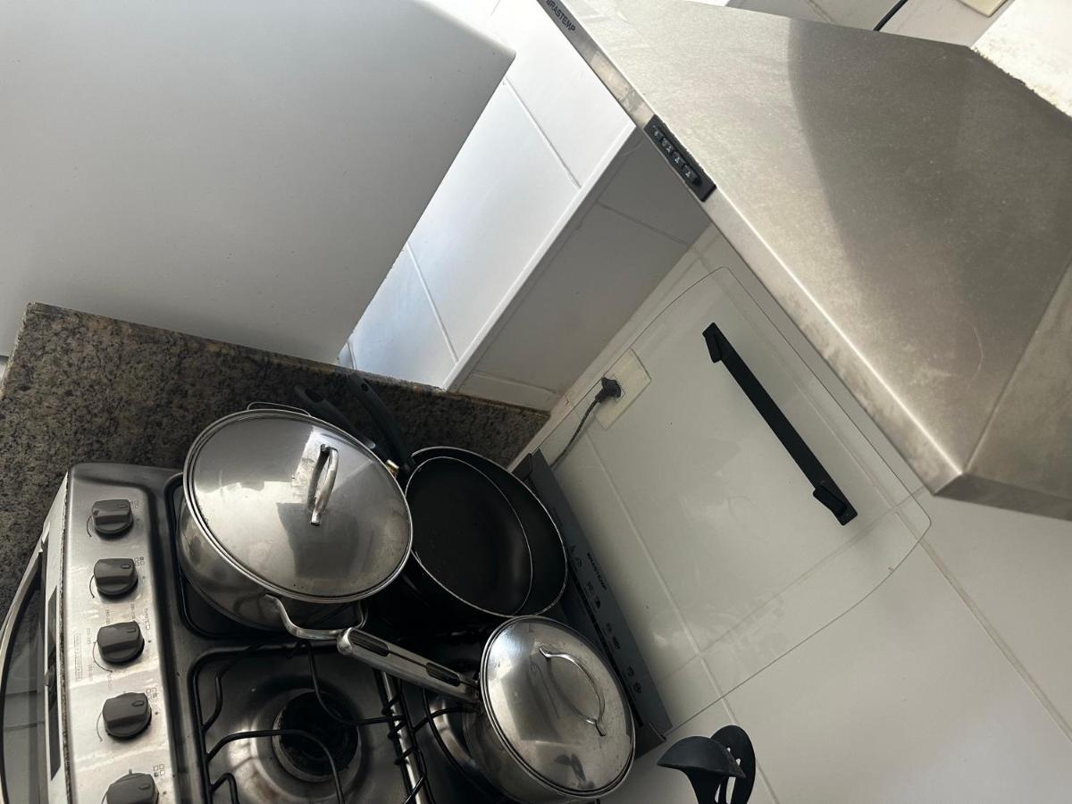 Mediterraneo 507 - Todo Equipado, Ar Condicionado, Churrasqueira Na Varanda, Internet Fibra 600Mb, Estacionamento Gratis カボ・フリオ エクステリア 写真