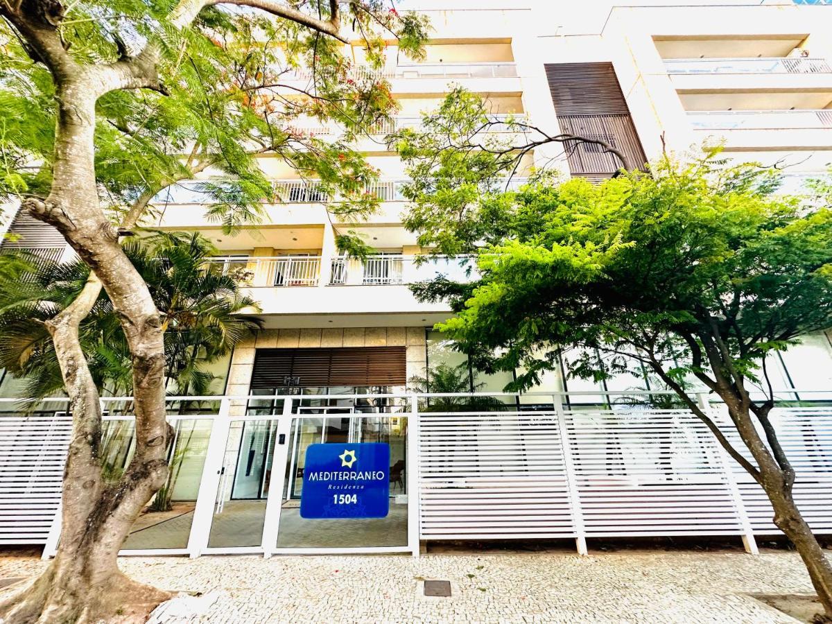 Mediterraneo 507 - Todo Equipado, Ar Condicionado, Churrasqueira Na Varanda, Internet Fibra 600Mb, Estacionamento Gratis カボ・フリオ エクステリア 写真